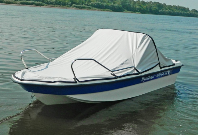 Wyatboat-430DCM (тримаран)
